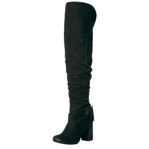 Top Rated Totoro Over the Knee Slightly Slouchy Boot